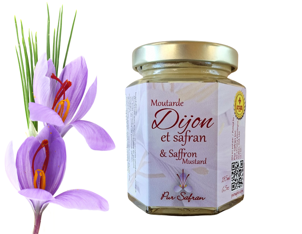 Saffron Dijon Flower
