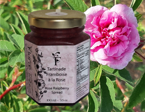 Rose Raspberry Spread