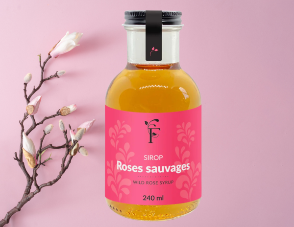 Sirop Roses Sauvages