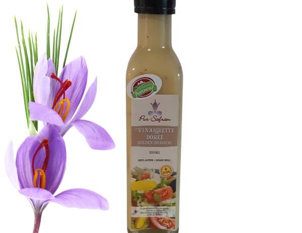 Saffron Golden Dressing