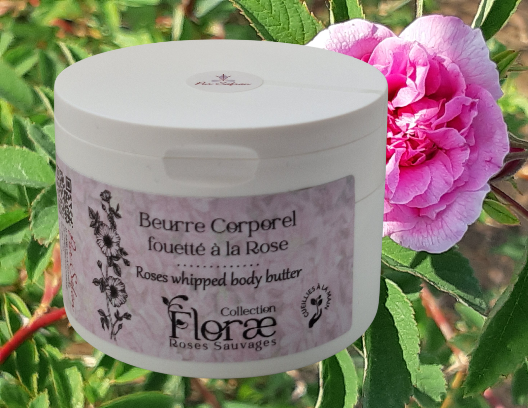 Beurre Corporel Fouetté à la Rose
