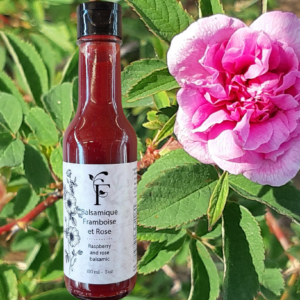 Balsamique Framboise & Rose