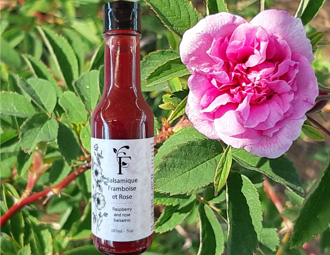 Balsamique Framboise & Rose