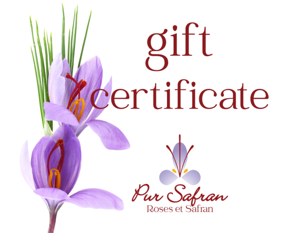$$$ Gift certificate $$$