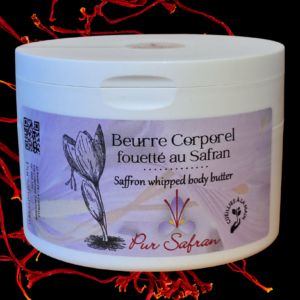 Beurre Corporel Fouetté au safran