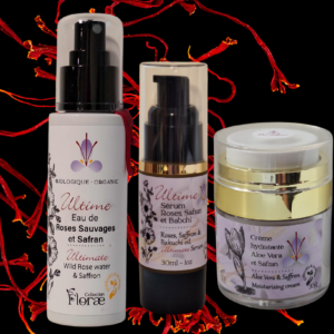 Trio Beauté Ultime Aloe Vera et Safran