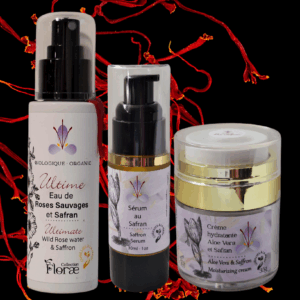 Trio Beauté Ultime Aloe Vera et Safran