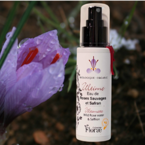 Ultime Eau de roses sauvages et Safran