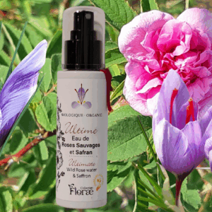 Ultime Eau de roses sauvages et Safran