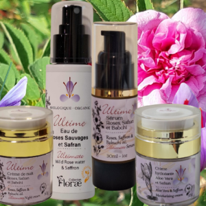 Ultime Quatro Beauté Aloe Vera et Safran